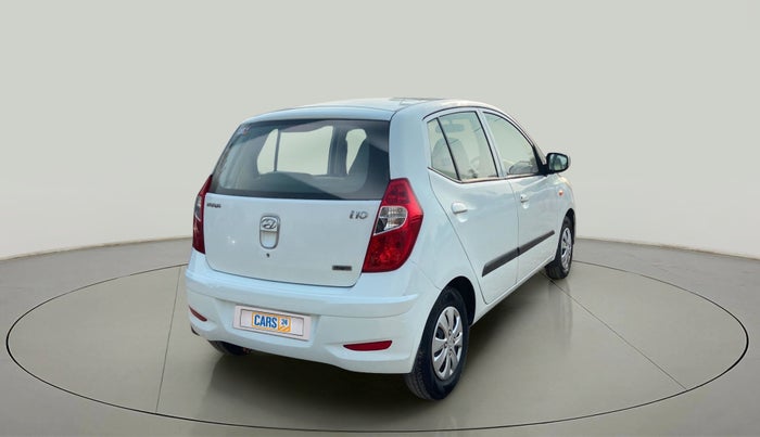 2011 Hyundai i10 MAGNA 1.1, Petrol, Manual, 65,599 km, Right Back Diagonal