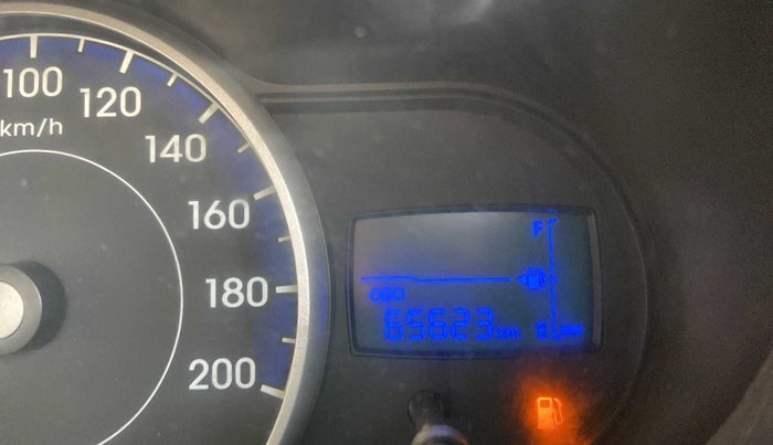 2011 Hyundai i10 MAGNA 1.1, Petrol, Manual, 65,599 km, Odometer Image