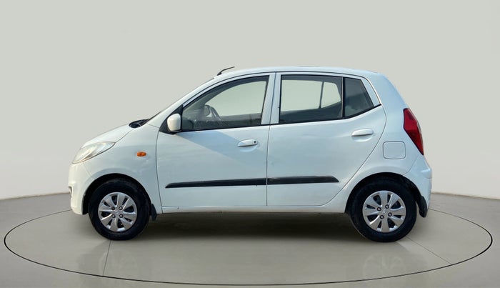 2011 Hyundai i10 MAGNA 1.1, Petrol, Manual, 65,599 km, Left Side