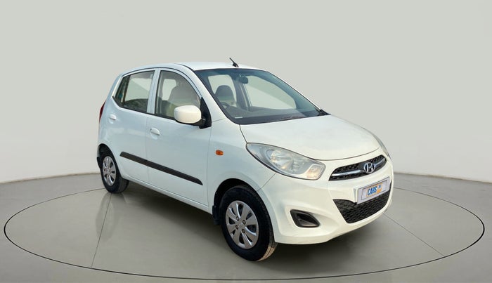 2011 Hyundai i10 MAGNA 1.1, Petrol, Manual, 65,599 km, Right Front Diagonal