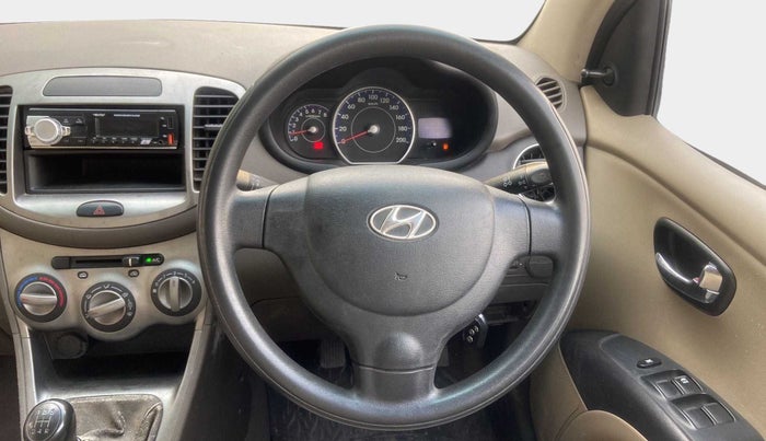 2011 Hyundai i10 MAGNA 1.1, Petrol, Manual, 65,599 km, Steering Wheel Close Up