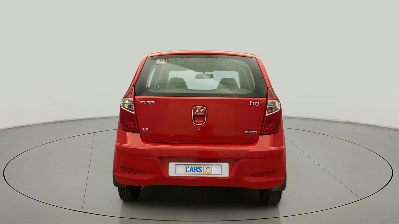 2011 Hyundai i10 MAGNA 1.2, Petrol, Manual, 47,943 km, Back/Rear