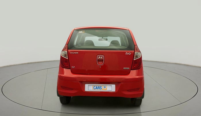 2011 Hyundai i10 MAGNA 1.2, Petrol, Manual, 47,943 km, Back/Rear