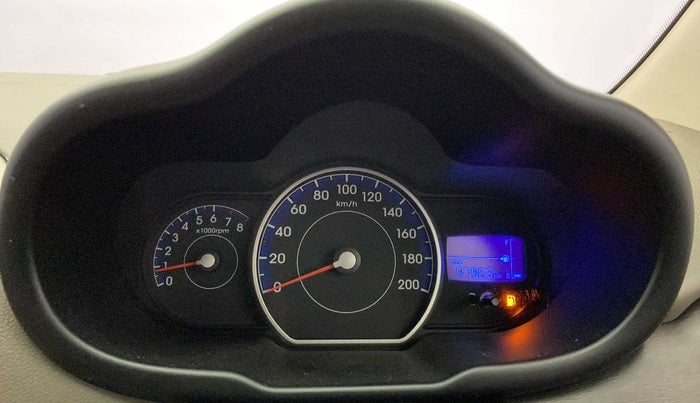 2011 Hyundai i10 MAGNA 1.2, Petrol, Manual, 47,943 km, Odometer Image