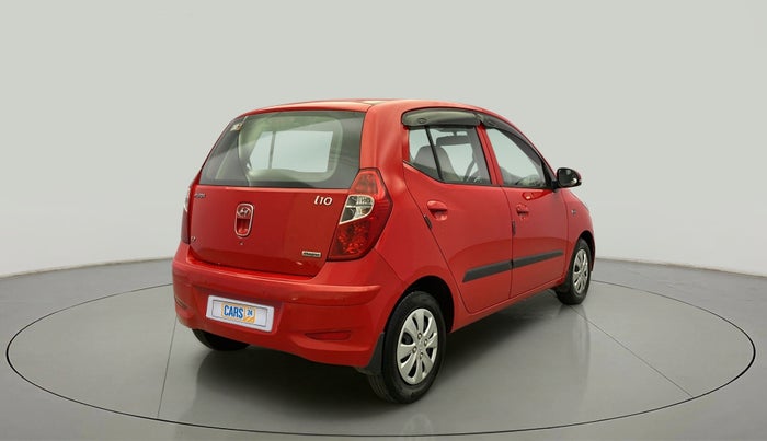 2011 Hyundai i10 MAGNA 1.2, Petrol, Manual, 47,943 km, Right Back Diagonal