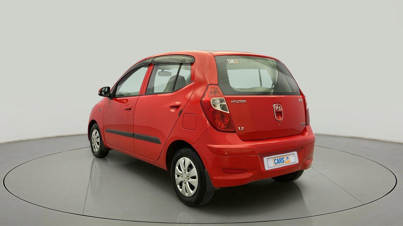 2011 Hyundai i10 MAGNA 1.2, Petrol, Manual, 47,943 km, Left Back Diagonal