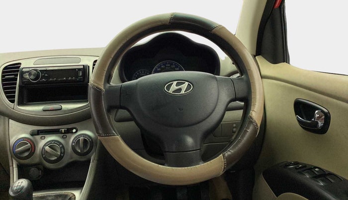2011 Hyundai i10 MAGNA 1.2, Petrol, Manual, 47,943 km, Steering Wheel Close Up