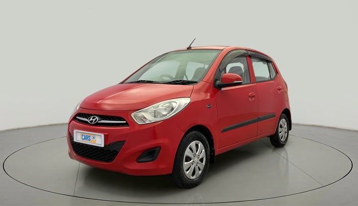 2011 Hyundai i10 MAGNA 1.2, Petrol, Manual, 47,943 km, Left Front Diagonal