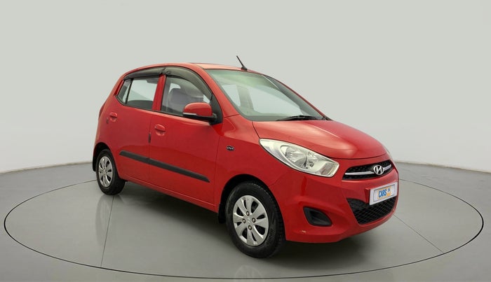 2011 Hyundai i10 MAGNA 1.2, Petrol, Manual, 47,943 km, Right Front Diagonal