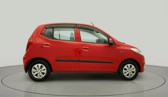 2011 Hyundai i10 MAGNA 1.2, Petrol, Manual, 47,943 km, Right Side View