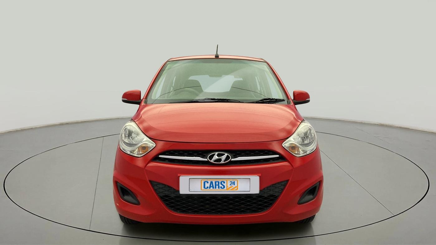 2011 Hyundai i10 MAGNA 1.2, Petrol, Manual, 47,943 km, Front
