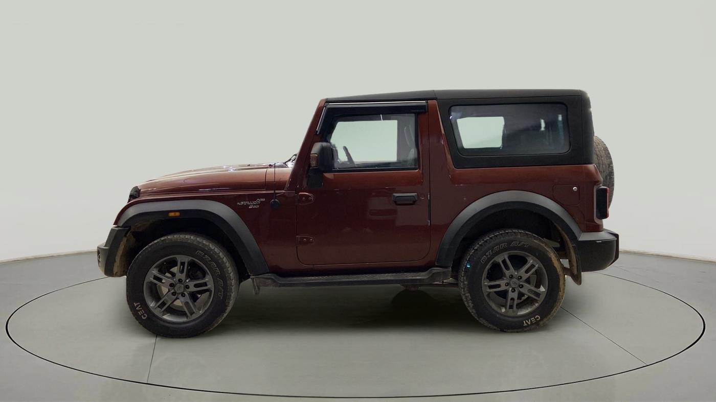 2021 Mahindra Thar LX PETROL HT 4WD AT, Petrol, Automatic, 38,990 km, Left Side