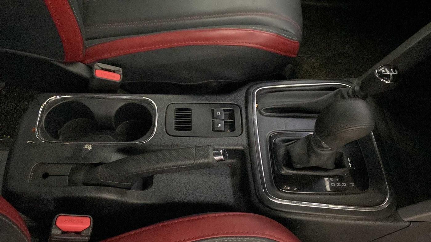 2021 Mahindra Thar LX PETROL HT 4WD AT, Petrol, Automatic, 38,990 km, Gear Lever