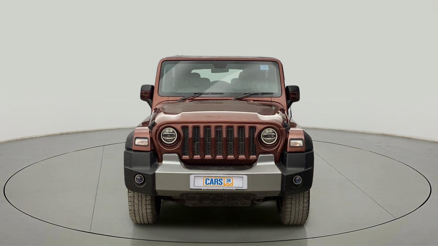2021 Mahindra Thar LX PETROL HT 4WD AT, Petrol, Automatic, 38,990 km, Front