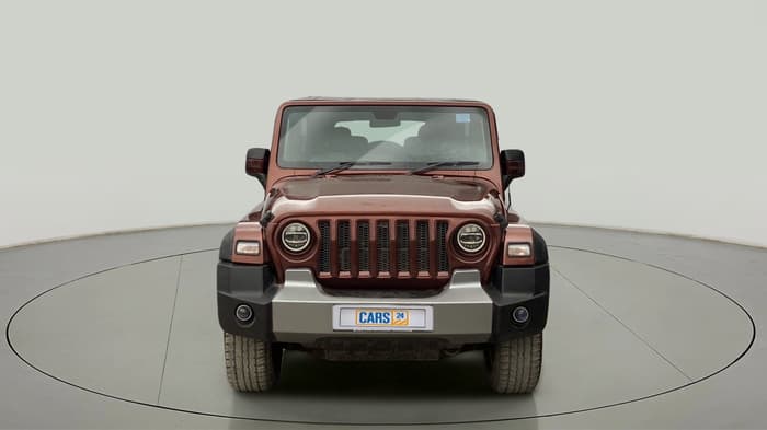 2021 Mahindra Thar LX PETROL HT 4WD AT, Petrol, Automatic, 38,990 km, Front
