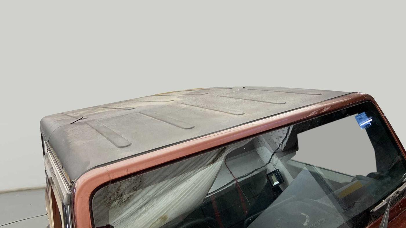 2021 Mahindra Thar LX PETROL HT 4WD AT, Petrol, Automatic, 38,990 km, Roof