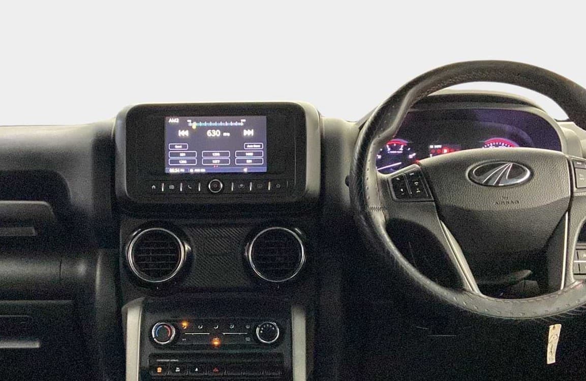 2021 Mahindra Thar LX PETROL HT 4WD AT, Petrol, Automatic, 38,990 km, Air Conditioner