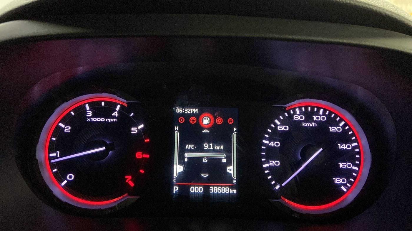 2021 Mahindra Thar LX PETROL HT 4WD AT, Petrol, Automatic, 38,990 km, Odometer Image