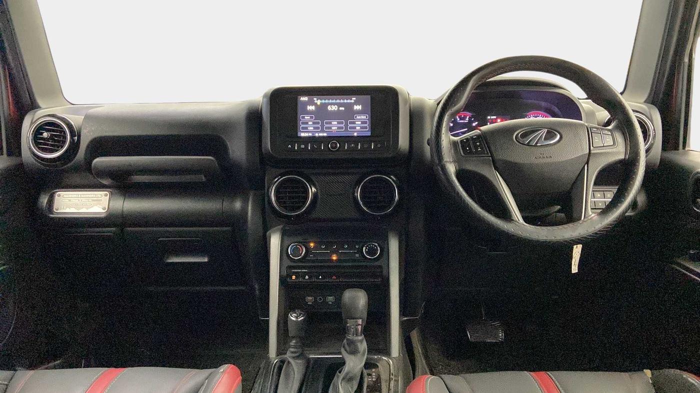 2021 Mahindra Thar LX PETROL HT 4WD AT, Petrol, Automatic, 38,990 km, Dashboard