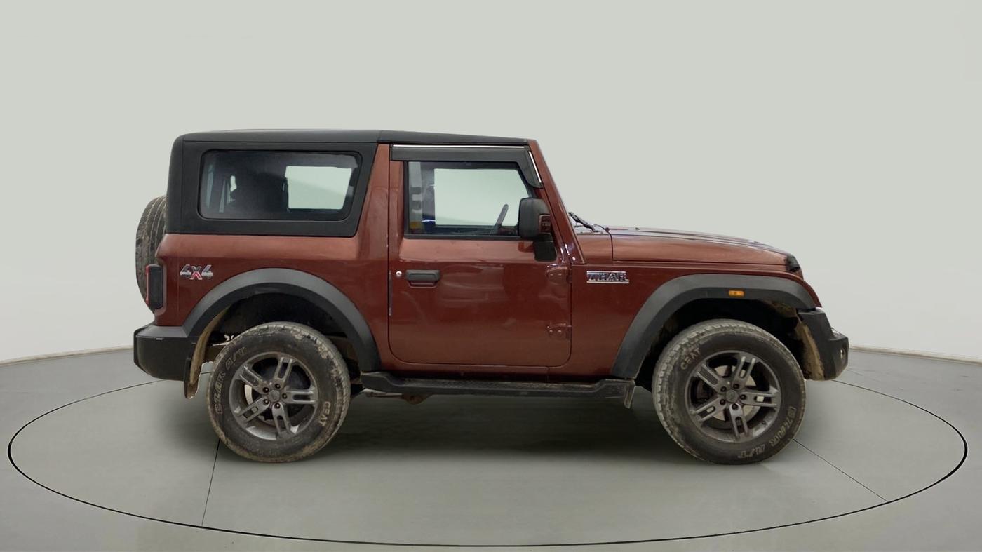 2021 Mahindra Thar LX PETROL HT 4WD AT, Petrol, Automatic, 38,990 km, Right Side View