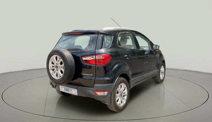 2017 Ford Ecosport TITANIUM 1.5L DIESEL, Diesel, Manual, 1,11,848 km, Right Back Diagonal