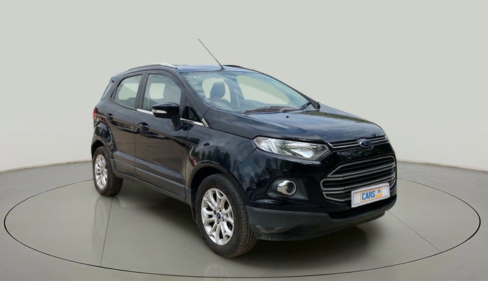 2017 Ford Ecosport TITANIUM 1.5L DIESEL, Diesel, Manual, 1,11,848 km, Right Front Diagonal
