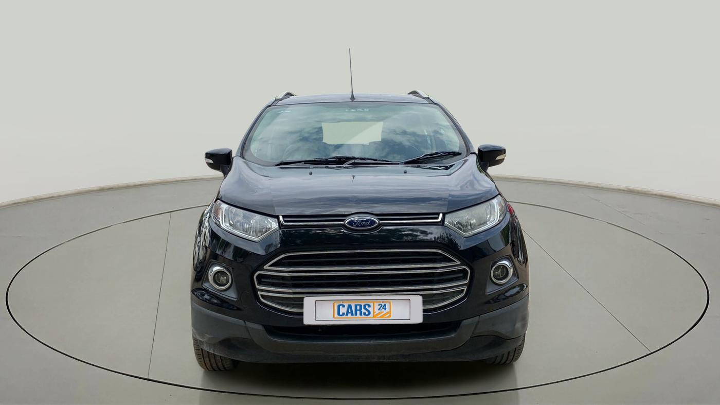 2017 Ford Ecosport TITANIUM 1.5L DIESEL, Diesel, Manual, 1,11,848 km, Front