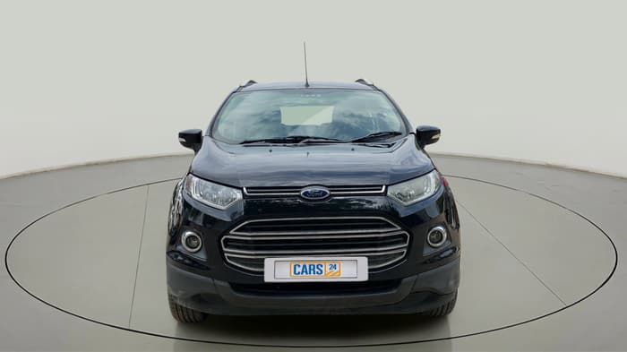 2017 Ford Ecosport TITANIUM 1.5L DIESEL, Diesel, Manual, 1,11,848 km, Front