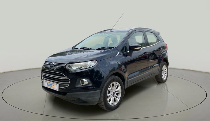 2017 Ford Ecosport TITANIUM 1.5L DIESEL, Diesel, Manual, 1,11,848 km, Left Front Diagonal