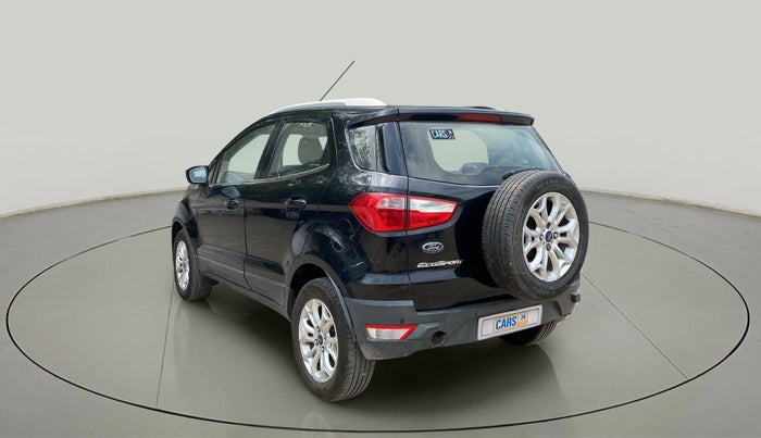 2017 Ford Ecosport TITANIUM 1.5L DIESEL, Diesel, Manual, 1,11,848 km, Left Back Diagonal