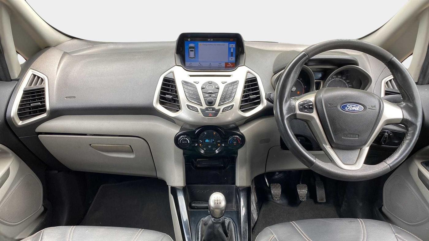2017 Ford Ecosport TITANIUM 1.5L DIESEL, Diesel, Manual, 1,11,848 km, Dashboard