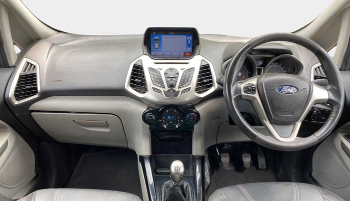 2017 Ford Ecosport TITANIUM 1.5L DIESEL, Diesel, Manual, 1,11,848 km, Dashboard
