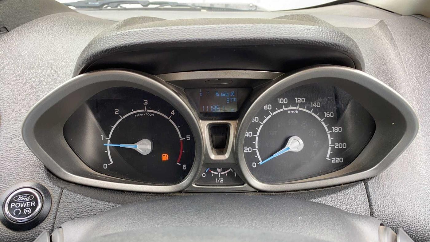 2017 Ford Ecosport TITANIUM 1.5L DIESEL, Diesel, Manual, 1,11,848 km, Odometer Image