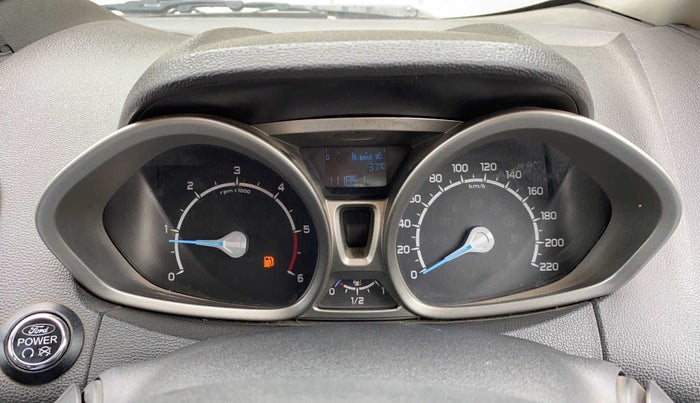 2017 Ford Ecosport TITANIUM 1.5L DIESEL, Diesel, Manual, 1,11,848 km, Odometer Image