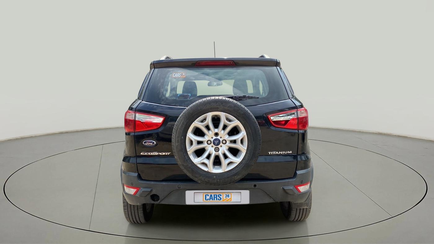 2017 Ford Ecosport TITANIUM 1.5L DIESEL, Diesel, Manual, 1,11,848 km, Back/Rear