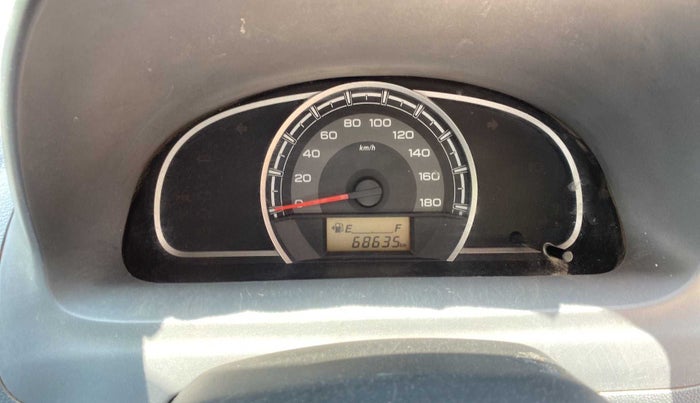 2012 Maruti Alto 800 LXI, Petrol, Manual, 68,626 km, Odometer Image