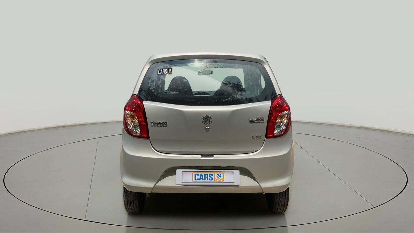 2012 Maruti Alto 800 LXI, Petrol, Manual, 68,626 km, Back/Rear