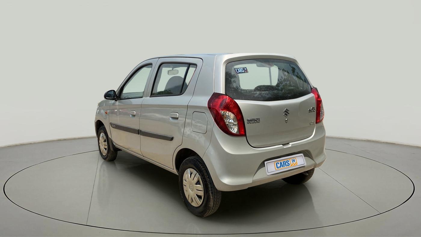 2012 Maruti Alto 800 LXI, Petrol, Manual, 68,626 km, Left Back Diagonal