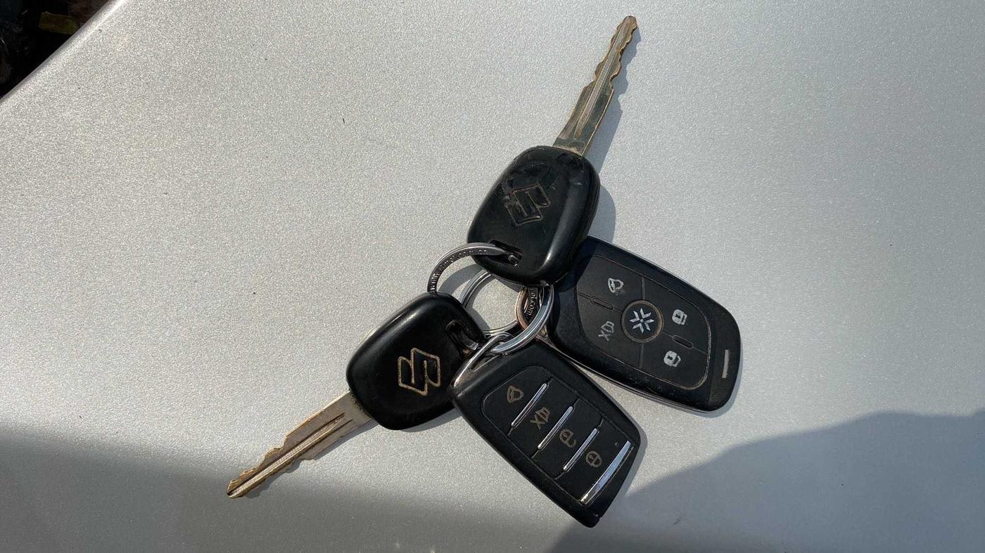 2012 Maruti Alto 800 LXI, Petrol, Manual, 68,626 km, Key Close Up