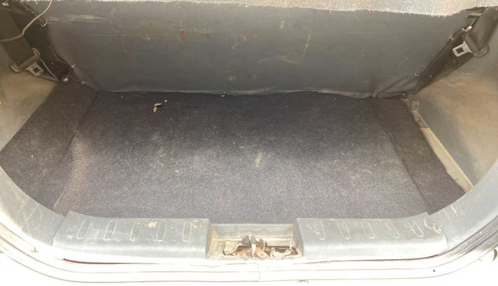2012 Maruti Alto 800 LXI, Petrol, Manual, 68,626 km, Boot Inside