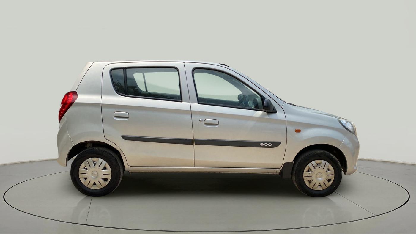 2012 Maruti Alto 800 LXI, Petrol, Manual, 68,626 km, Right Side View