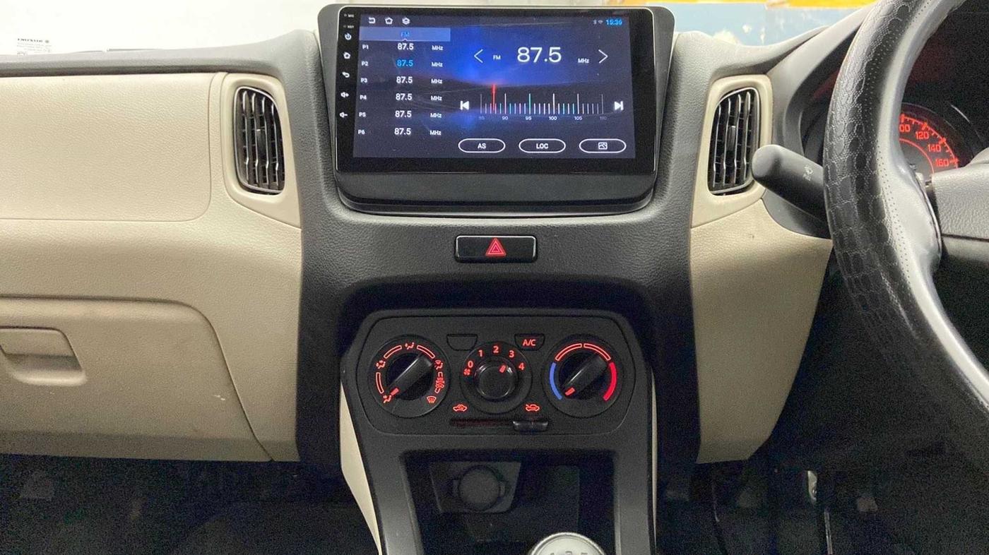 2021 Maruti New Wagon-R LXI CNG (O) 1.0, CNG, Manual, 27,917 km, Air Conditioner