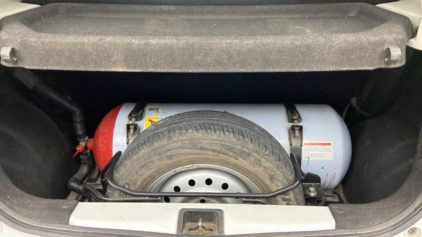 2021 Maruti New Wagon-R LXI CNG (O) 1.0, CNG, Manual, 27,917 km, Boot Inside