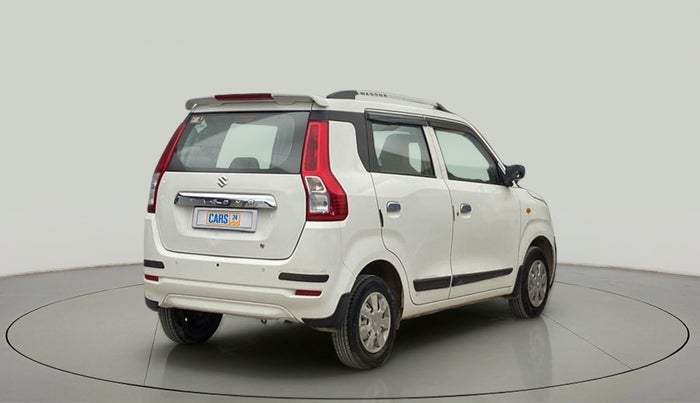 2021 Maruti New Wagon-R LXI CNG (O) 1.0, CNG, Manual, 27,917 km, Right Back Diagonal
