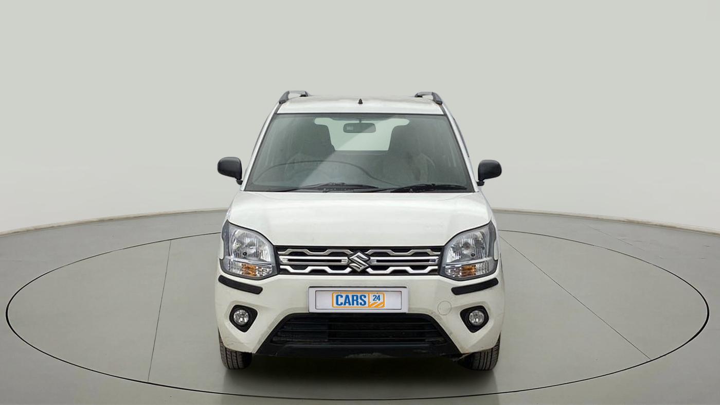 2021 Maruti New Wagon-R LXI CNG (O) 1.0, CNG, Manual, 27,917 km, Front