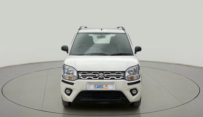 2021 Maruti New Wagon-R LXI CNG (O) 1.0, CNG, Manual, 27,917 km, Front