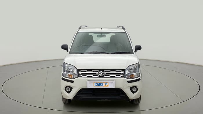 2021 Maruti New Wagon-R LXI CNG (O) 1.0, CNG, Manual, 27,917 km, Front