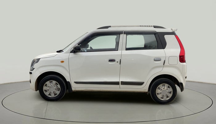 2021 Maruti New Wagon-R LXI CNG (O) 1.0, CNG, Manual, 27,917 km, Left Side