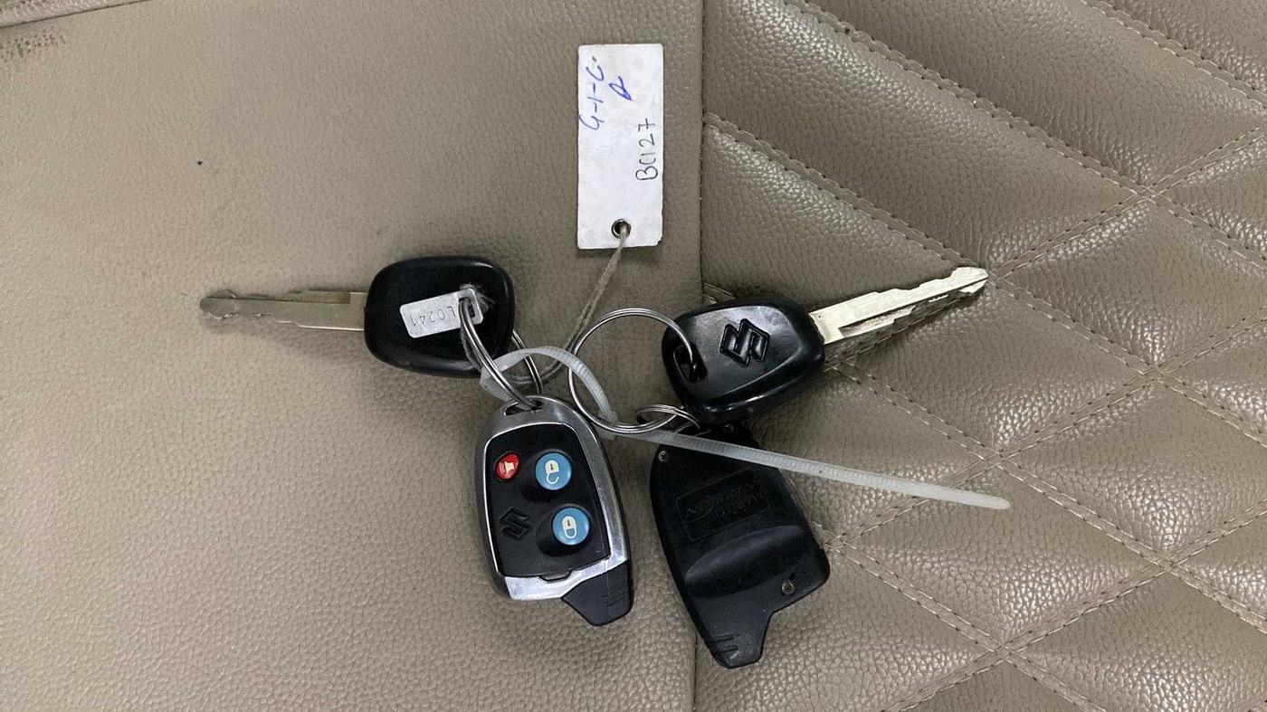2021 Maruti New Wagon-R LXI CNG (O) 1.0, CNG, Manual, 27,917 km, Key Close Up