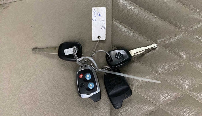 2021 Maruti New Wagon-R LXI CNG (O) 1.0, CNG, Manual, 27,917 km, Key Close Up